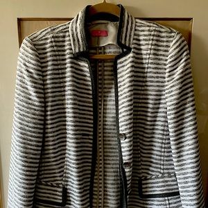 Busller striped blazer